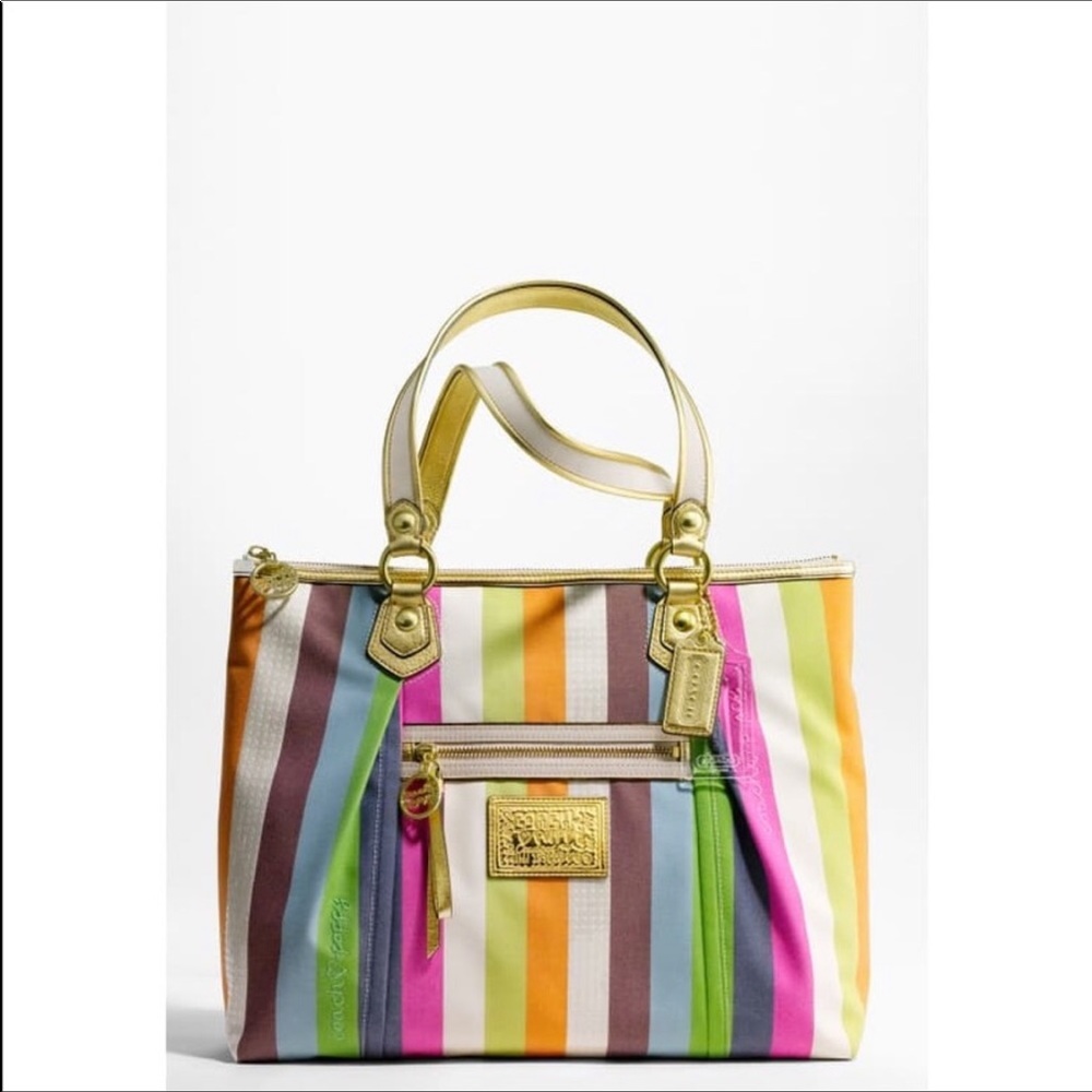 Never used: Coach Poppy tote